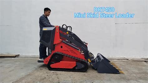 drt 450 mini skid steer|shandong mini skid steer loader.